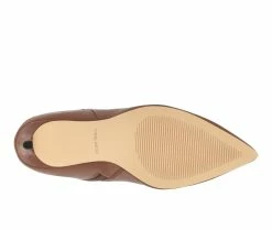 Discount ⌛ Women's Nine West Richy Knee High Heeled 🥾 Boots Med Brown Lea 🎁 11 Discount ⌛ Women's Nine West Richy Knee High Heeled 🥾 Boots Med Brown Lea 🎁 -London Fog Sales 5 168