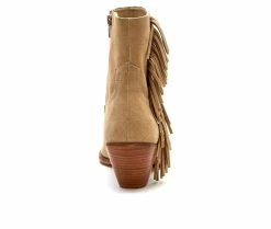 New 😍 Women's Coconuts By Matisse Jane Western 🥾 Boots Natural 🛒 -London Fog Sales 5 180