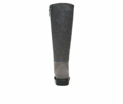 Cheapest 👍 Women's Dr. Scholls New Start Knee High Riding 🥾 Boots Grey 🥰 11 Cheapest 👍 Women's Dr. Scholls New Start Knee High Riding 🥾 Boots Grey 🥰 -London Fog Sales 5 183