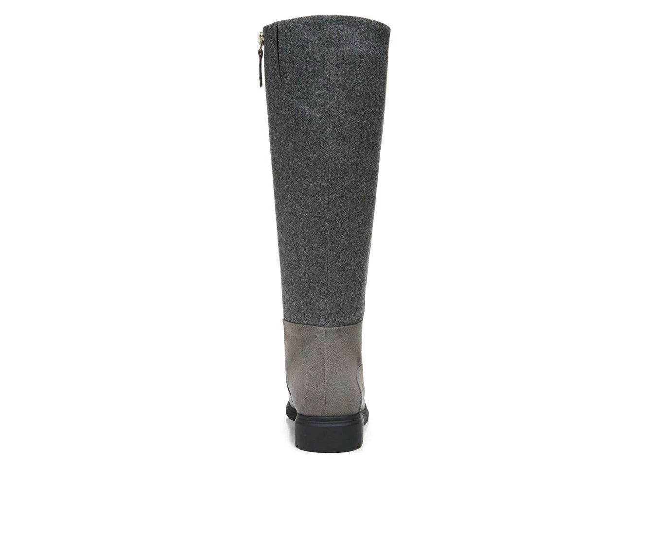 Cheapest 👍 Women's Dr. Scholls New Start Knee High Riding 🥾 Boots Grey 🥰 6 Cheapest 👍 Women's Dr. Scholls New Start Knee High Riding 🥾 Boots Grey 🥰 - Image 6