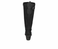 Promo 👍 Women's Bella Vita Baina Knee High 🥾 Boots Black 🤩 11 Promo 👍 Women's Bella Vita Baina Knee High 🥾 Boots Black 🤩 -London Fog Sales 5 186