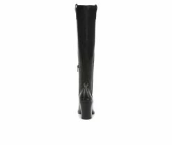 Deals 🥰 Women's Franco Sarto Glenice 2 Wide Calf Knee High Heeled Western 🥾 Boots Black ⌛ 11 Deals 🥰 Women's Franco Sarto Glenice 2 Wide Calf Knee High Heeled Western 🥾 Boots Black ⌛ -London Fog Sales 5 188