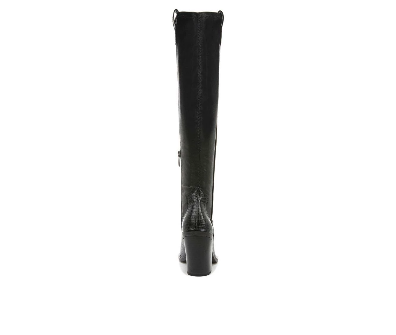 Deals 🥰 Women's Franco Sarto Glenice 2 Wide Calf Knee High Heeled Western 🥾 Boots Black ⌛ 6 Deals 🥰 Women's Franco Sarto Glenice 2 Wide Calf Knee High Heeled Western 🥾 Boots Black ⌛ - Image 6