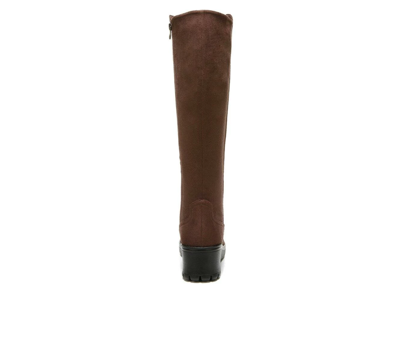 Outlet 😉 Women's BZEES Brandy Knee High 🥾 Boots Chicory Brown 🌟 6 Outlet 😉 Women's BZEES Brandy Knee High 🥾 Boots Chicory Brown 🌟 - Image 6