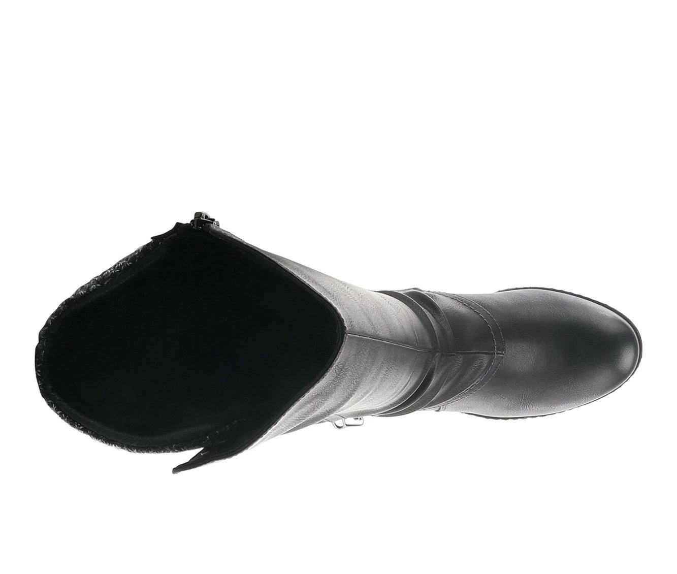 Top 10 ๐ Women's Patrizia Carly Vegan Friendly Knee High ๐ฅพ Boots Black โ 6 Top 10 ๐ Women's Patrizia Carly Vegan Friendly Knee High ๐ฅพ Boots Black โ - Image 6