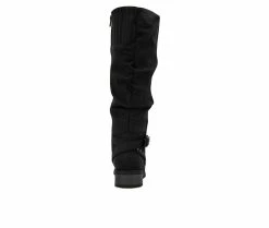 Best Sale 🔔 Women's XOXO Mycah- B Knee High 🥾 Boots Black 💯 -London Fog Sales 5 200