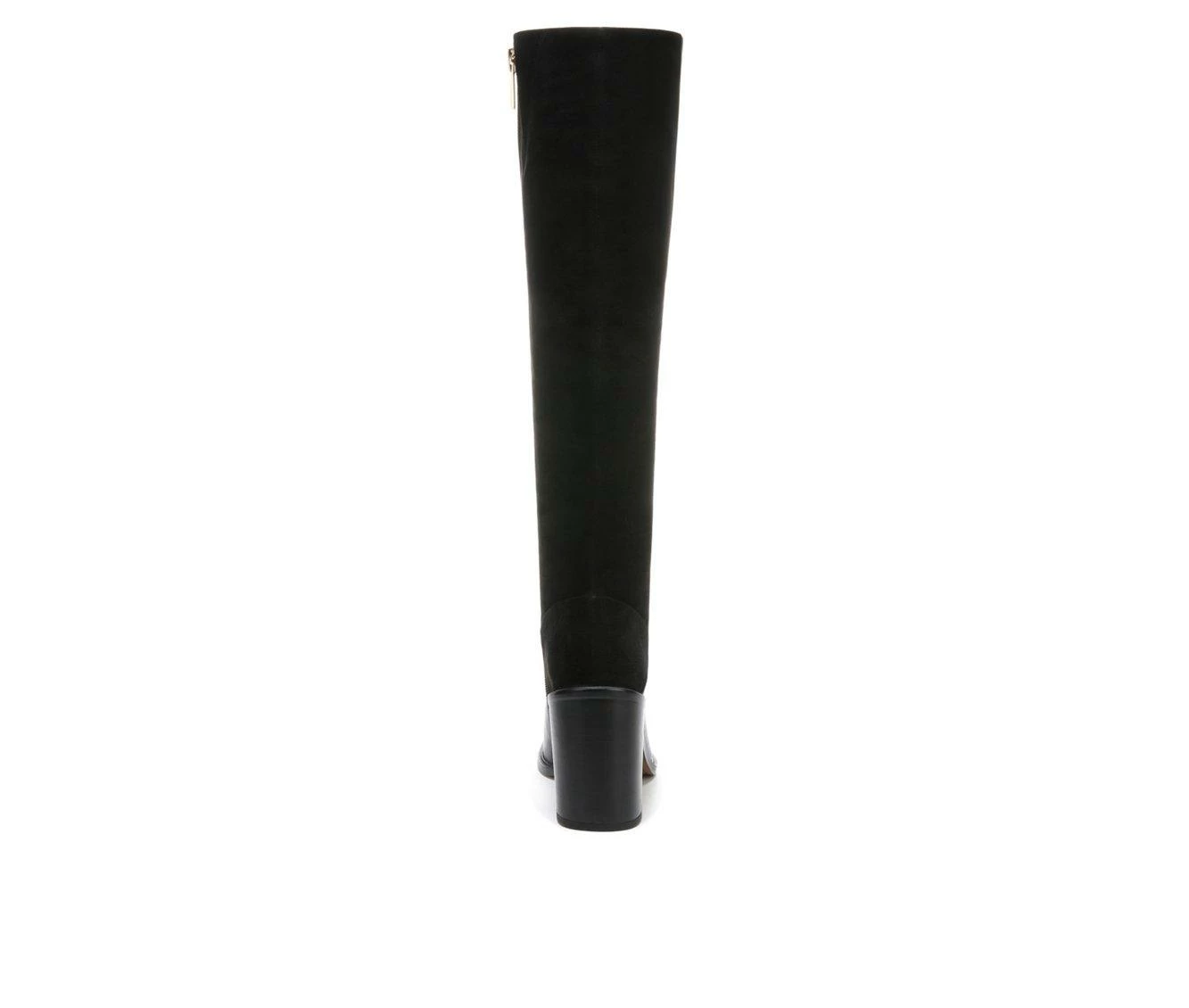 Best Pirce ⌛ Women's Franco Sarto Stevie Tall Knee High Heeled 🥾 Boots Black 🤩 6 Best Pirce ⌛ Women's Franco Sarto Stevie Tall Knee High Heeled 🥾 Boots Black 🤩 - Image 6
