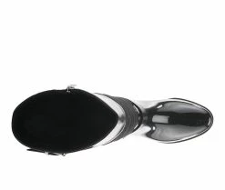 Cheap 😍 Women's SPRING STEP Lenina Rain 🥾 Boots Black ⌛ 11 Cheap 😍 Women's SPRING STEP Lenina Rain 🥾 Boots Black ⌛ -London Fog Sales 5 202