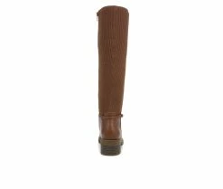 Cheapest 🧨 Women's LifeStride Bristol Knee High 🥾 Boots Walnut Brown ⌛ -London Fog Sales 5 206