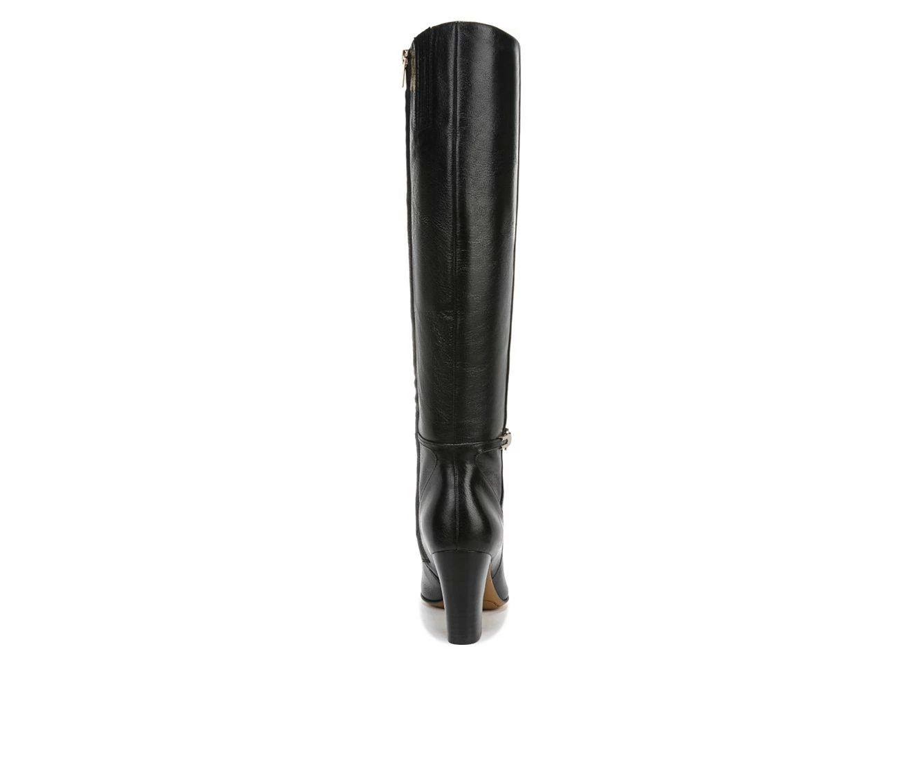 Best deal 🥰 Women's Franco Sarto Palermo Knee High Heeled 🥾 Boots Black 🤩 6 Best deal 🥰 Women's Franco Sarto Palermo Knee High Heeled 🥾 Boots Black 🤩 - Image 6