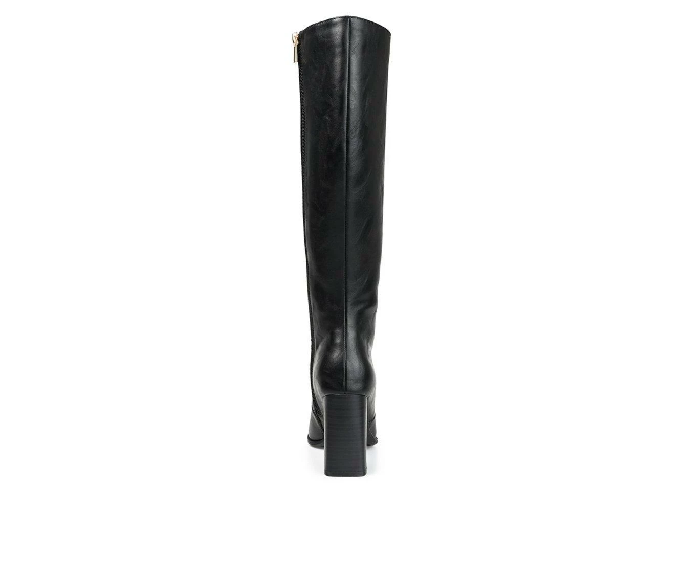 Best Pirce ๐ฏ Women's Journee Collection Karima Wide Calf Knee High ๐ฅพ Boots Black ๐ 6 Best Pirce ๐ฏ Women's Journee Collection Karima Wide Calf Knee High ๐ฅพ Boots Black ๐ - Image 6