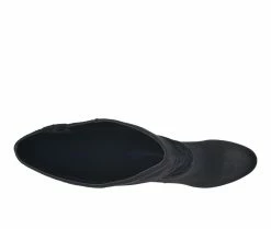 Best Sale ⌛ Women's Seven Dials Adelyn Knee High 🥾 Boots Black/Suedette 👏 11 Best Sale ⌛ Women's Seven Dials Adelyn Knee High 🥾 Boots Black/Suedette 👏 -London Fog Sales 5 233