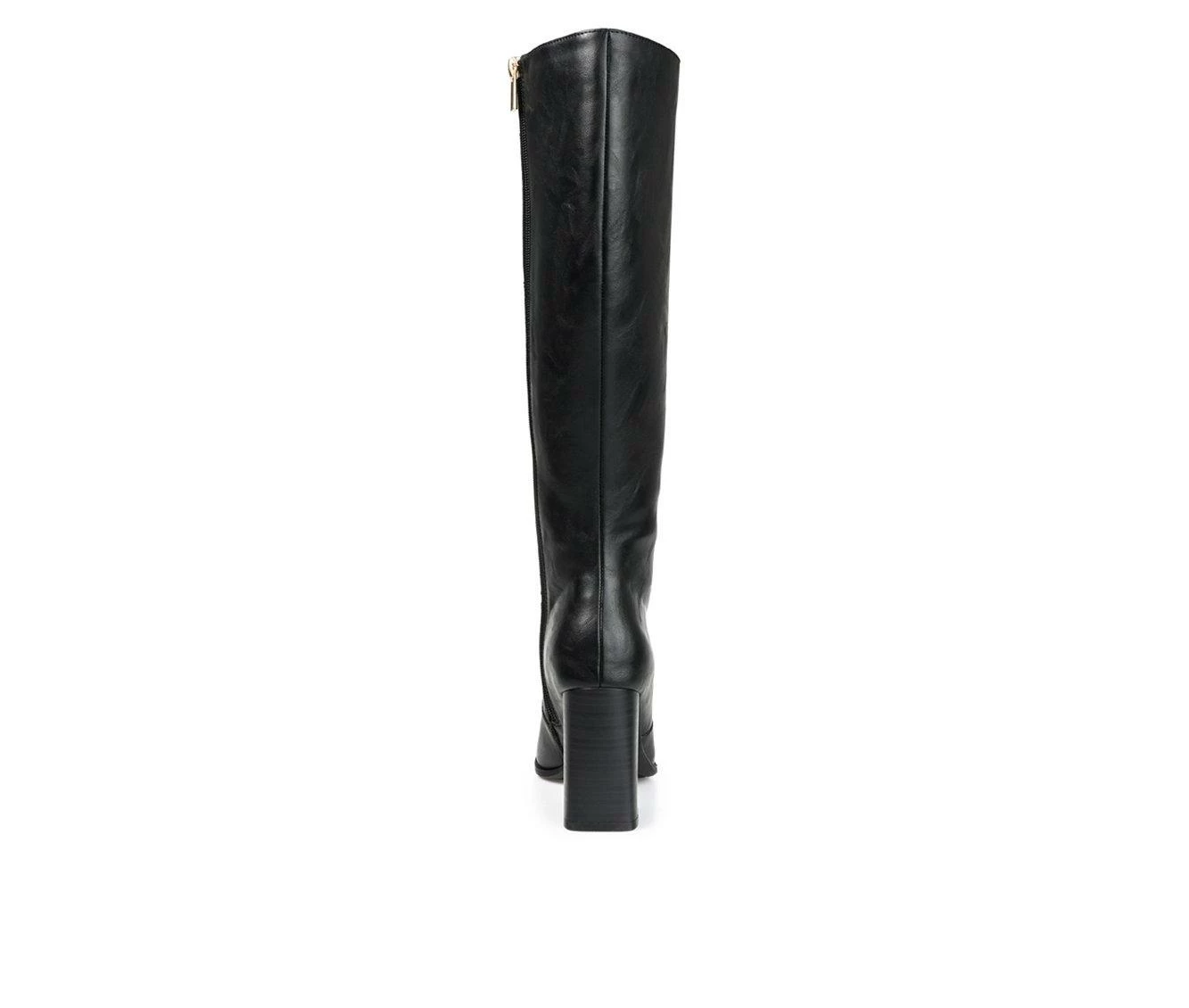 Top 10 ⭐ Women's Journee Collection Karima Knee High 🥾 Boots Black ✨ 6 Top 10 ⭐ Women's Journee Collection Karima Knee High 🥾 Boots Black ✨ - Image 6