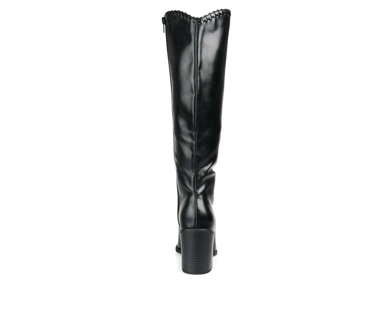 Best Sale ๐ Women's Journee Collection Daria Extra Wide Calf Knee High ๐ฅพ Boots Black โ๏ธ 6 Best Sale ๐ Women's Journee Collection Daria Extra Wide Calf Knee High ๐ฅพ Boots Black โ๏ธ - Image 6