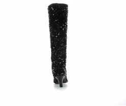 Outlet ๐ Women's Impo Namora Sequin Knee High ๐ฅพ Boots Black ๐ฅฐ 11 Outlet ๐ Women's Impo Namora Sequin Knee High ๐ฅพ Boots Black ๐ฅฐ -London Fog Sales 5 25