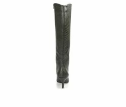 Coupon 🥰 Women's Journee Collection Estrella Extra Wide Calf Knee High 🥾 Boots Olive 🎁 -London Fog Sales 5 261