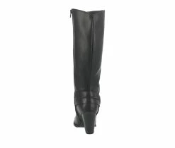 Budget 👍 Women's Code West Yolo Knee High 🥾 Boots Black 🎁 -London Fog Sales 5 270