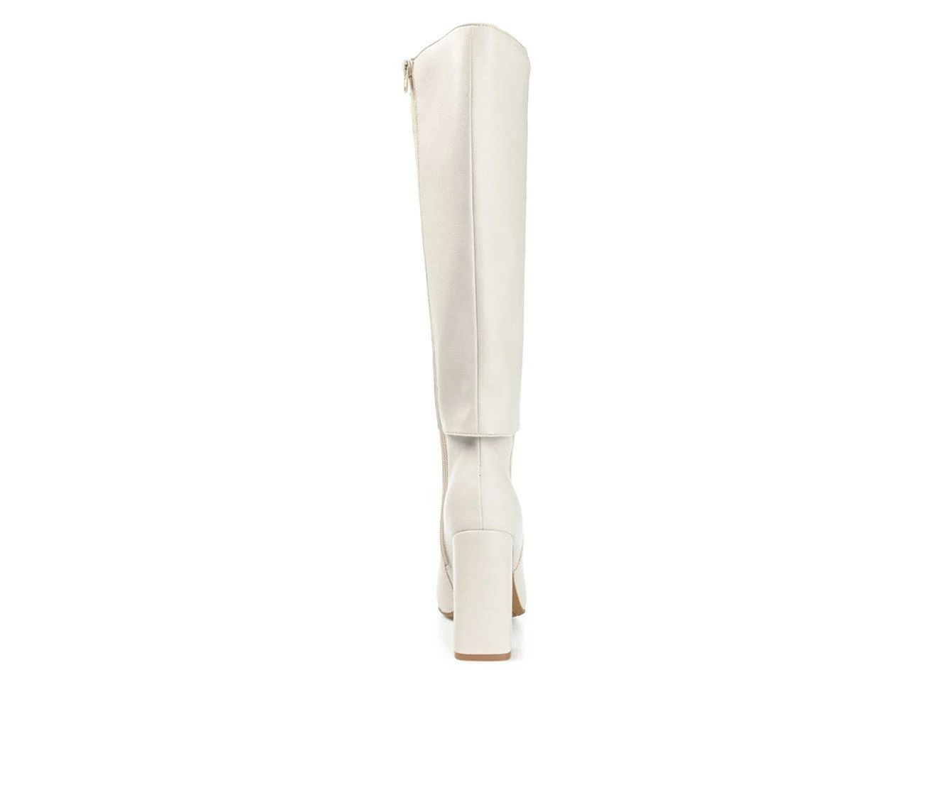 Outlet 😉 Women's Journee Collection Aurorra Extra Wide Calf Knee High 🥾 Boots Bone 🤩 6 Outlet 😉 Women's Journee Collection Aurorra Extra Wide Calf Knee High 🥾 Boots Bone 🤩 - Image 6