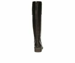 Best deal 🔔 Women's Franco Sarto Becky Knee High 🥾 Boots Brown 👍 -London Fog Sales 5 276