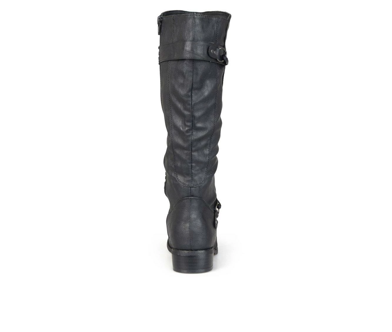 Discount ๐ Women's Journee Collection Harley Wide Calf Knee High ๐ฅพ Boots Black ๐ 6 Discount ๐ Women's Journee Collection Harley Wide Calf Knee High ๐ฅพ Boots Black ๐ - Image 6