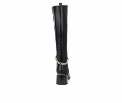 Best deal 😍 Women's Torgeis Juniper Knee High 🥾 Boots Black ⭐ 11 Best deal 😍 Women's Torgeis Juniper Knee High 🥾 Boots Black ⭐ -London Fog Sales 5 281