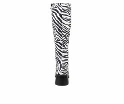Best Sale ๐ Women's Journee Collection Aureila Wide Calf Knee High ๐ฅพ Boots Zebra ๐ 11 Best Sale ๐ Women's Journee Collection Aureila Wide Calf Knee High ๐ฅพ Boots Zebra ๐ -London Fog Sales 5 282