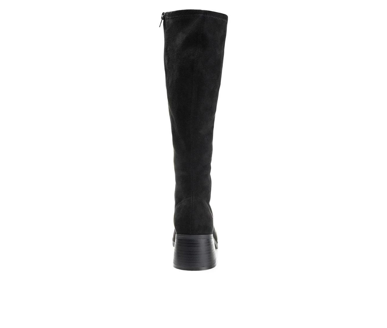 Promo ๐ Women's Journee Collection Aureila Extra Wide Calf Knee High ๐ฅพ Boots Black ๐ 6 Promo ๐ Women's Journee Collection Aureila Extra Wide Calf Knee High ๐ฅพ Boots Black ๐ - Image 6