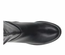 Flash Sale 🎉 Women's XOXO Calissa Knee High 🥾 Boots Black 🛒 11 Flash Sale 🎉 Women's XOXO Calissa Knee High 🥾 Boots Black 🛒 -London Fog Sales 5 287