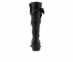 Deals 😍 Women's SAVA Tatum Knee High 🥾 Boots Black 🔔 -London Fog Sales 5 303