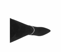 Discount 😀 Women's XOXO Talayah Knee High 🥾 Boots Black ⭐ 11 Discount 😀 Women's XOXO Talayah Knee High 🥾 Boots Black ⭐ -London Fog Sales 5 305