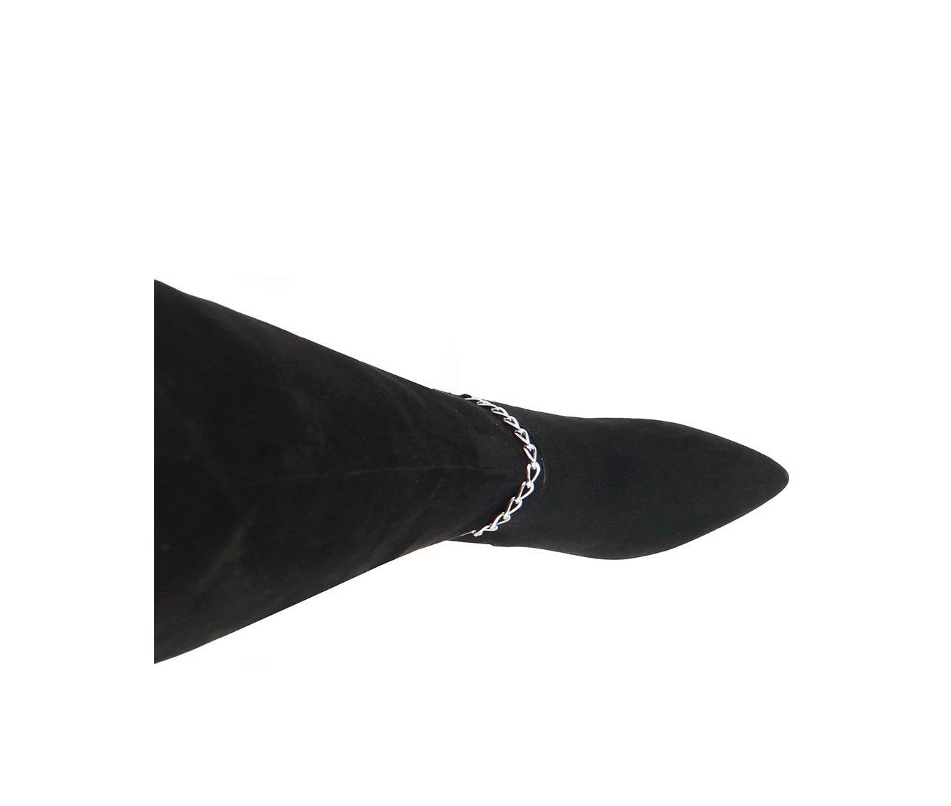 Discount 😀 Women's XOXO Talayah Knee High 🥾 Boots Black ⭐ 6 Discount 😀 Women's XOXO Talayah Knee High 🥾 Boots Black ⭐ - Image 6