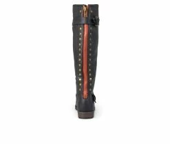 Promo 😍 Women's Journee Collection Spokane Knee High 🥾 Boots Brown 👍 -London Fog Sales 5 31