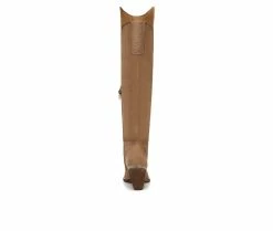 Discount ⭐ Women's Zodiac Ronson Knee High 🥾 Boots Latte 😉 -London Fog Sales 5 312
