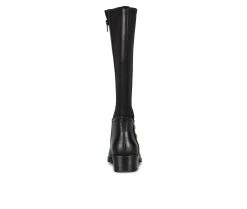 Coupon 👍 Women's Baretraps Madelyn Knee High 🥾 Boots Black 😍 -London Fog Sales 5 316