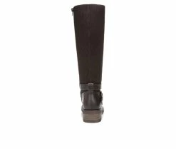 Budget 🔥 Women's LifeStride Karter Knee High 🥾 Boots DK Chocolate W ❤️ 11 Budget 🔥 Women's LifeStride Karter Knee High 🥾 Boots DK Chocolate W ❤️ -London Fog Sales 5 320