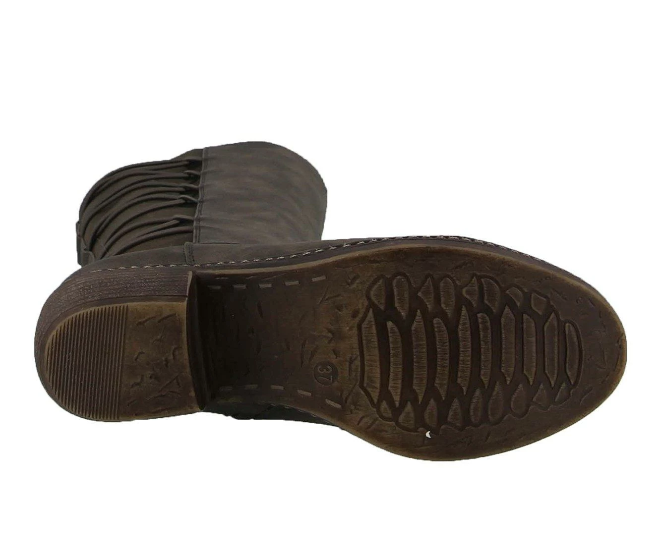 New ๐ Women's Patrizia Muggia Knee High ๐ฅพ Boots Grey โ 6 New ๐ Women's Patrizia Muggia Knee High ๐ฅพ Boots Grey โ - Image 6