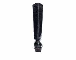 Hot Sale ✔️ Women's Chinese Laundry Solar Knee High 🥾 Boots Black ⭐ -London Fog Sales 5 329