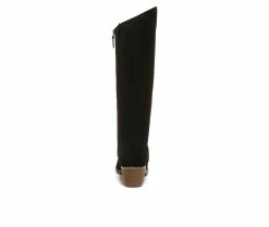Top 10 🤩 Women's Dr. Scholls Lovely Knee High 🥾 Boots Black Micro 👍 11 Top 10 🤩 Women's Dr. Scholls Lovely Knee High 🥾 Boots Black Micro 👍 -London Fog Sales 5 33