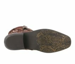 Outlet ✔️ Women's L'Artiste Laretilyn Cowboy 🥾 Boots Brown ⌛ 11 Outlet ✔️ Women's L'Artiste Laretilyn Cowboy 🥾 Boots Brown ⌛ -London Fog Sales 5 336