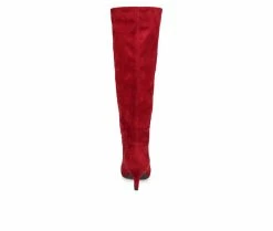 Wholesale 😉 Women's Journee Collection Vellia Extra Wide Calf Knee High 🥾 Boots Wine 🎉 -London Fog Sales 5 338