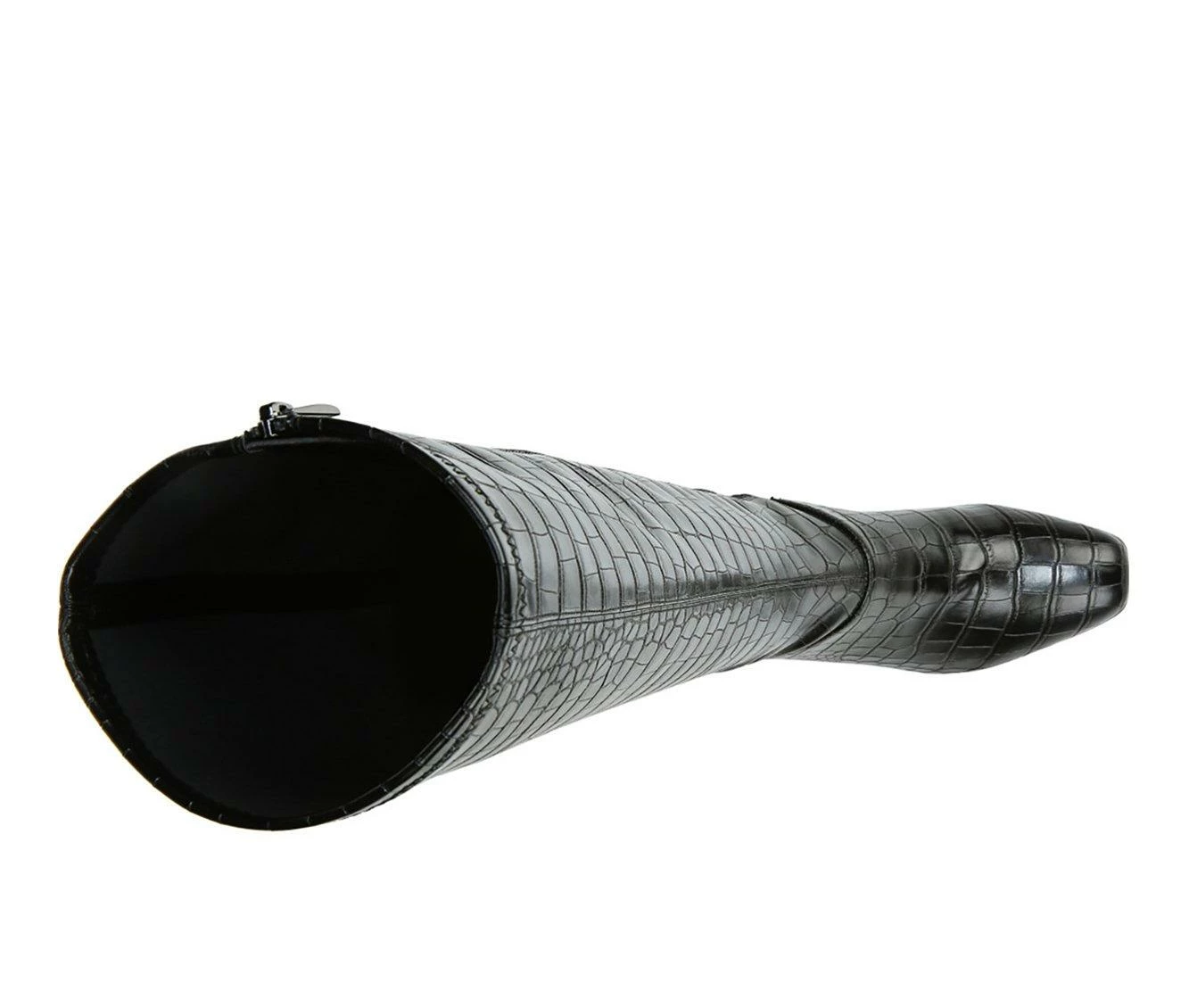 Brand new โค๏ธ Women's Franco Sarto Tribute Knee High ๐ฅพ Boots Black Croco ๐ 6 Brand new โค๏ธ Women's Franco Sarto Tribute Knee High ๐ฅพ Boots Black Croco ๐ - Image 6