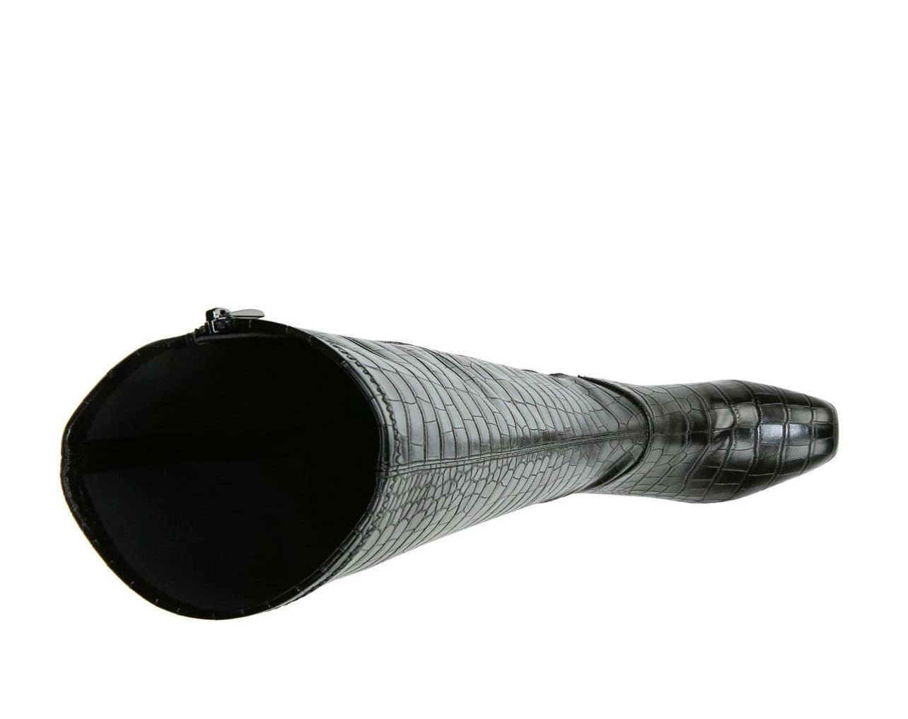 Cheapest ๐ Women's Franco Sarto Tribute Wide Calf Knee High ๐ฅพ Boots Black Croco ๐ 6 Cheapest ๐ Women's Franco Sarto Tribute Wide Calf Knee High ๐ฅพ Boots Black Croco ๐ - Image 6