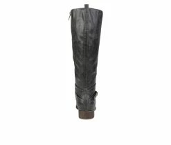 New 👏 Women's Journee Collection Ivie Knee High 🥾 Boots Grey 💯 -London Fog Sales 5 355