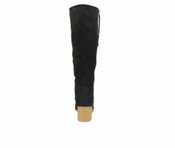 Hot Sale 💯 Women's Journee Collection Sanora Knee High 🥾 Boots Black 😀 -London Fog Sales 5 361