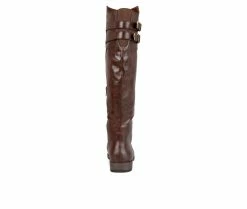 Best Sale ๐ Women's Journee Collection Tori Wide Calf Knee High ๐ฅพ Boots Brown โค๏ธ 11 Best Sale ๐ Women's Journee Collection Tori Wide Calf Knee High ๐ฅพ Boots Brown โค๏ธ -London Fog Sales 5 363