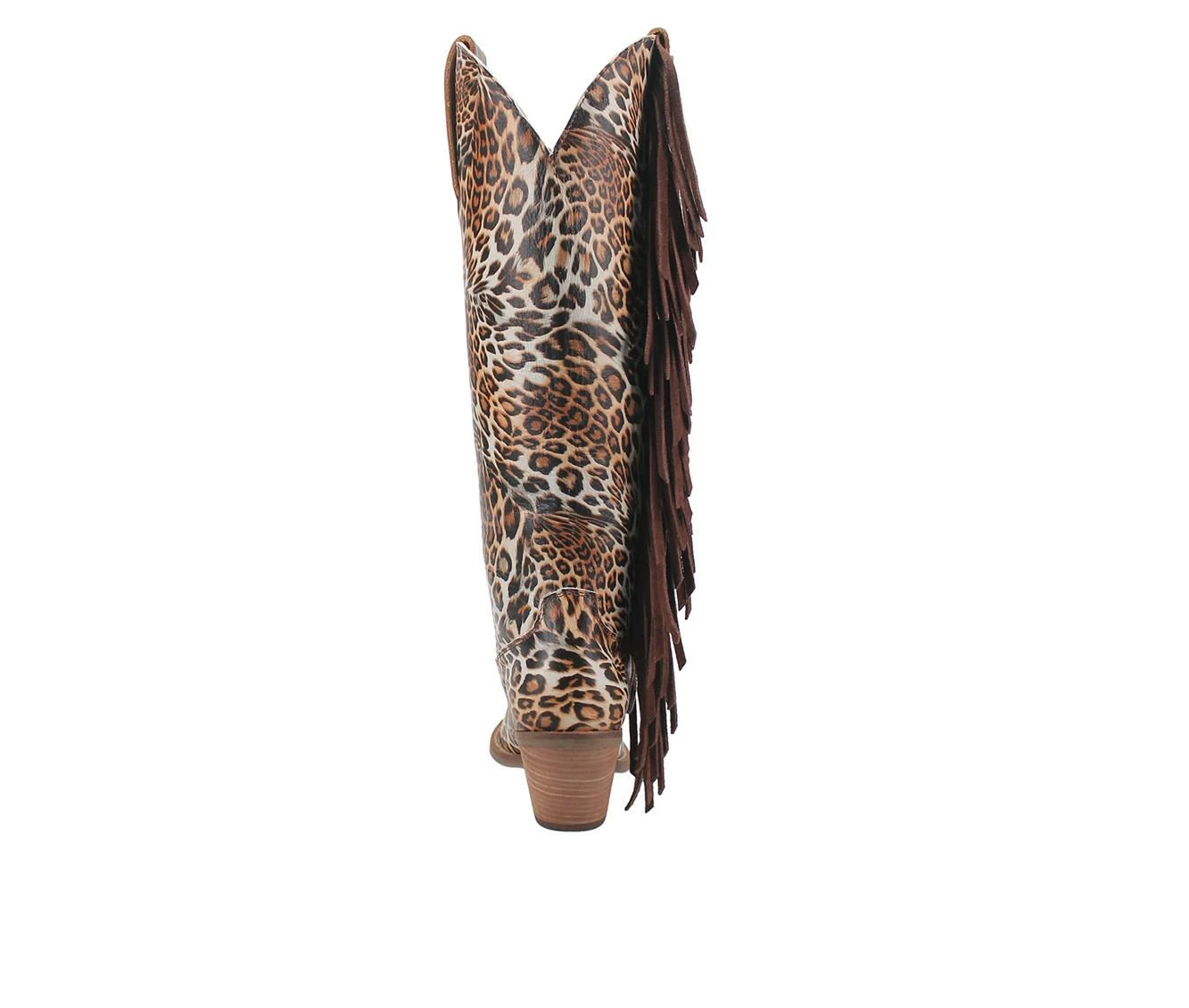 Best Pirce 🧨 Women's Dingo Boot Cheetah Cowgirl Western 🥾 Boots Brown ✨ 6 Best Pirce 🧨 Women's Dingo Boot Cheetah Cowgirl Western 🥾 Boots Brown ✨ - Image 6