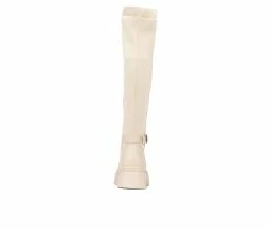 Best deal 🎁 Women's New York And Company Sara Knee High 🥾 Boots Bone 🔥 11 Best deal 🎁 Women's New York And Company Sara Knee High 🥾 Boots Bone 🔥 -London Fog Sales 5 377