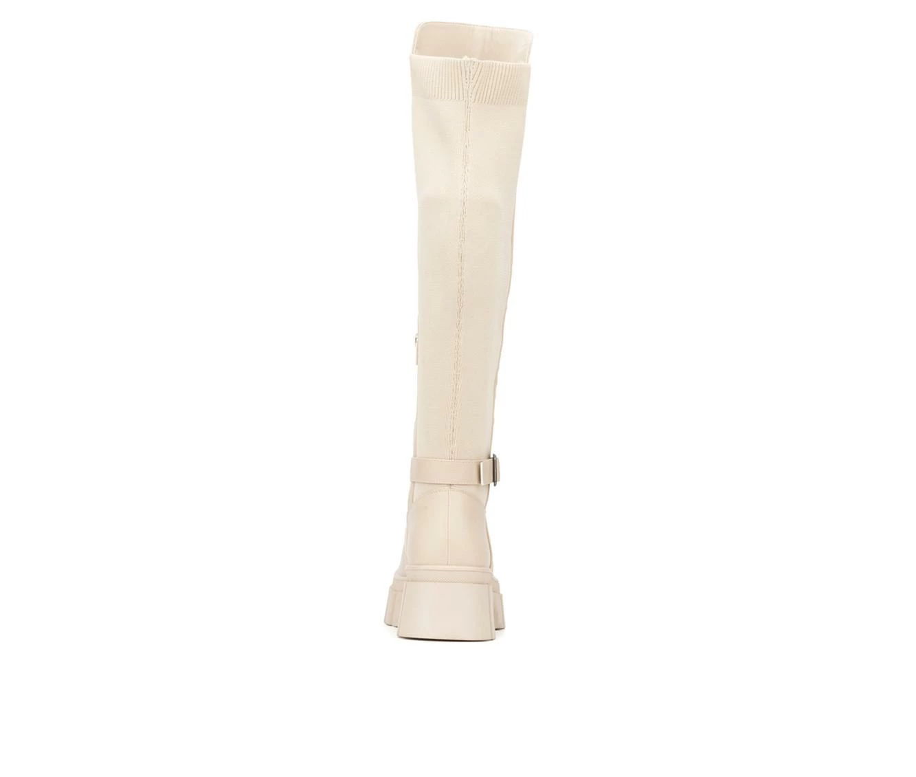 Best deal 🎁 Women's New York And Company Sara Knee High 🥾 Boots Bone 🔥 6 Best deal 🎁 Women's New York And Company Sara Knee High 🥾 Boots Bone 🔥 - Image 6