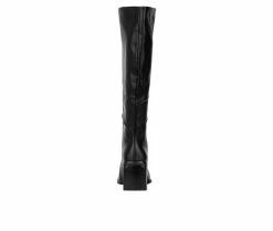 Outlet 🌟 Women's Torgeis Shylah Knee High 🥾 Boots Black 🎉 11 Outlet 🌟 Women's Torgeis Shylah Knee High 🥾 Boots Black 🎉 -London Fog Sales 5 385