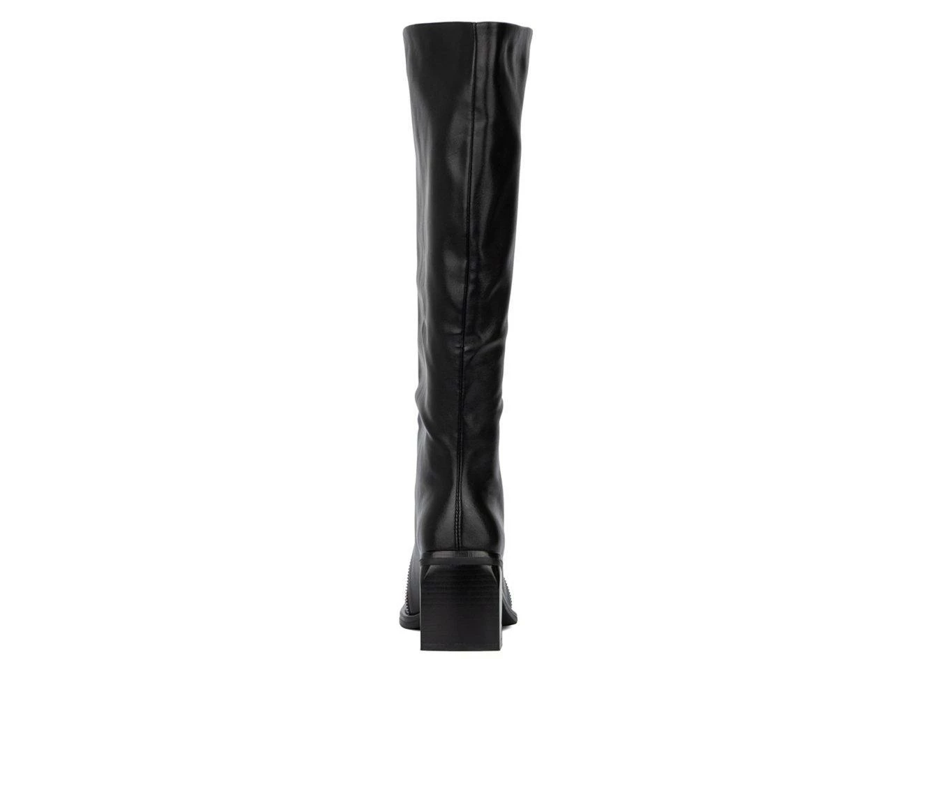 Outlet 🌟 Women's Torgeis Shylah Knee High 🥾 Boots Black 🎉 6 Outlet 🌟 Women's Torgeis Shylah Knee High 🥾 Boots Black 🎉 - Image 6